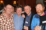 Colin Woodbridge, Wally Brett, Geoff Richards and Brian Bailey